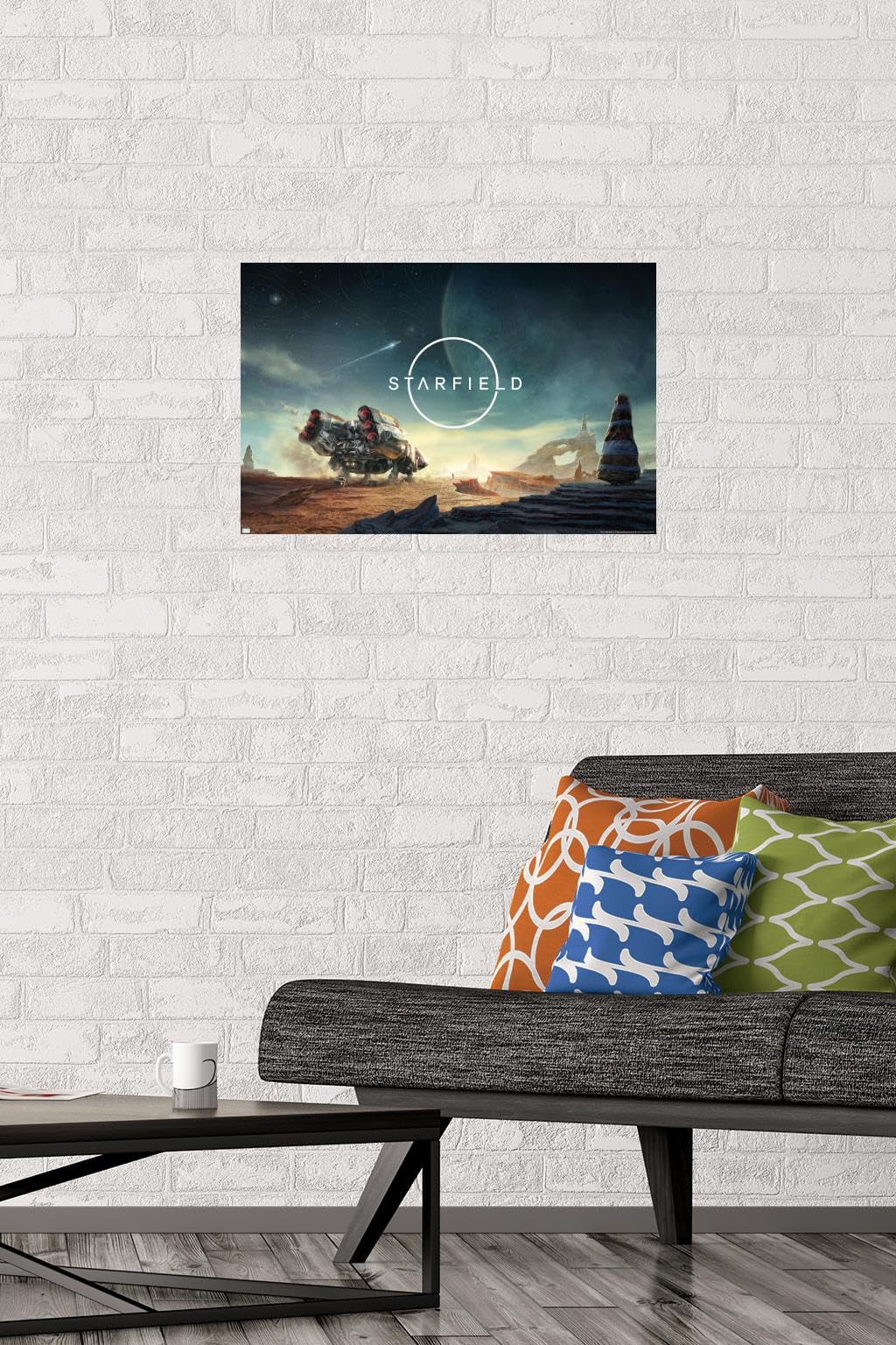 Amazon.com: Trends International Starfield - First Steps Wall